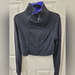 Lululemon cropped principle jacket sz 6